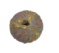 Laine à Tricoter 4 pièces de 200 grammes chacune, fil arc-en-ciel, doux et confortable, for l'artisanat crocheté à la main(Color 3)