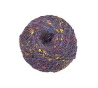 Laine à Tricoter 4 pièces de 200 grammes chacune, fil arc-en-ciel, doux et confortable, for l'artisanat crocheté à la main(Color 1)