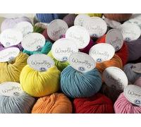 Laine à tricoter - DMC - 488-043 - 100% Laine Mérinos - Douceur - 60 Couleurs Disponibles