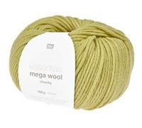 Laine à tricoter Essentials MEGA WOOL Chunky - 100GR - RICO Design(...) - 35 Citron Vert 35 Citron Vert G
