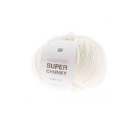 Laine à tricoter Essentials Super Chunky 50 gr -(...) - 01 Blanc
