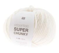 Laine à tricoter Essentials SUPER Chunky 50 gr - RICO Design(...) - 01 Blanc 01 Blanc G