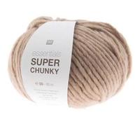 Laine à tricoter Essentials SUPER Chunky 50 gr - RICO Design(...) - 02 Marron 02 Marron G