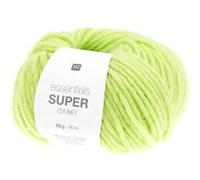 Laine à tricoter Essentials Super Chunky 50 gr - Rico Design(...) - 020 Vert fluo 020 Vert fluo G
