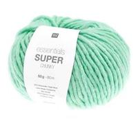 Laine à tricoter Essentials SUPER Chunky 50 gr - RICO Design(...) - 022 Vert Pastel 022 Vert Pastel G