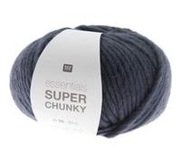 Laine à tricoter Essentials Super Chunky 50 gr - Rico Design(...) - 05 Bleu 05 Bleu