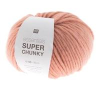 Laine à tricoter Essentials Super Chunky 50 gr - Rico Design(...) - 06 Rose 06 Rose G