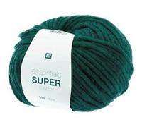 Laine à tricoter Essentials SUPER Chunky 50 gr - RICO Design(...) - 15 Vert 15 Vert G