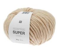 Laine à tricoter Essentials Super Chunky 50 gr - Rico Design(...) - 16 Ecru 16 Ecru G