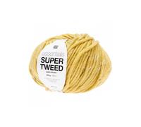 Laine à tricoter Essentials SUPER TWEED Super Chunky 100 gr - RICO Design 01 Jaune - 01 Jaune 01 Jaune