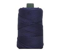 Laine à Tricoter Fil à crocheter corde à glace 3mm, fil tissé for bricolage, coussin en soie, épaisseur moyenne, environ 200m(H)