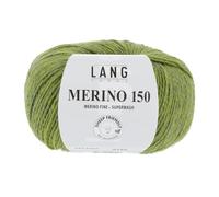 Laine à tricoter Lang Yarns Merino 150 0297 - Superwash - Mélange de kiwi