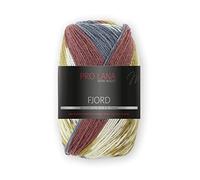 Laine à tricoter Pro Lana Fjord - Couleur 93 - Motif norvégien