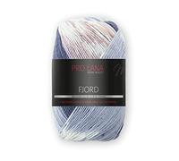Laine à tricoter Pro Lana Fjord - Couleur 94 - Motif norvégien