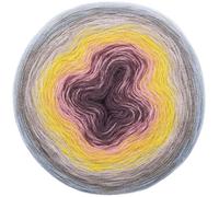 Laine à tricoter 'Rico Design - Créative wool Dégradé' Super 6 Pastel 200g