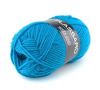 Laine À Tricoter Week End 0026 Turquoise 50% Laine
