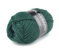 Laine À Tricoter Week End 0076 Vert Sapin 50% Laine