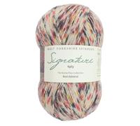 Laine à tricoter West Yorkshire - Spinners Signature - 4 plis - Sock Fingering British - 1241 Red Admiral