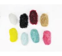 Laine abrasive 8 mini pelotes et 2 crochets Idéal