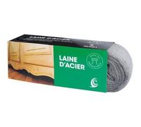 Laine acier 150g 000