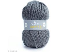 Laine Acrylique - DMC - Knitty 10 - 100 g - Couleur Gris - Fil Épais