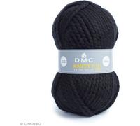 Pelote à tricoter Knitty 10 - 100GR - DMC(...) - Noir (965) Noir (965)