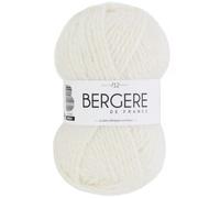 Laine ALASKA 100 Bergère de France 10550 Écru