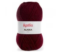 Laine ALASKA, Katia 12 Grenat