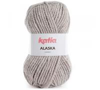 Laine ALASKA, Katia 14 Beige moyen