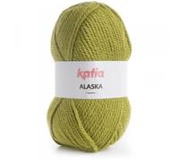 Katia Alaska - Pelote de laine Menthe (menta)