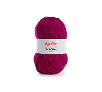 Laine ALASKA, Katia 23 Fushia foncé