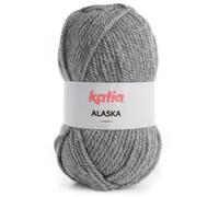 Laine ALASKA, Katia 43 Gris