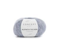 Laine Alpaca Silver Katia Concept 253 Bleu Pastel