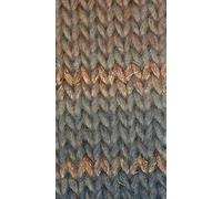 Laine AZTECA FINE LUX Katia 410 Bleu beige