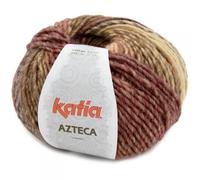 Laine AZTECA Katia 7877 Marron tuile
