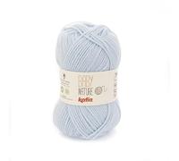 Laine BABY NATURE BIO Katia 106 Bleu pâle