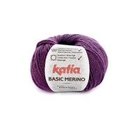 Laine BASIC MERINO, Katia 28 Violet