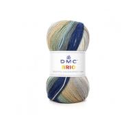 Laine BRIO, DMC 401 Beige bleu