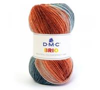 Laine BRIO, DMC 420 Rouille gris