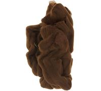 Laine cardée, 50 g Terre d'ombre