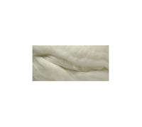 Rayher Laine cardée Mérinos Blanc 50 g