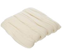 Laine cardée Mérinos Blanc 50 g