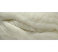 Laine Cardée Mérinos Blanc 50 G