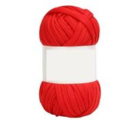 Laine Chenille Crochet 100 g de fil à tricoter for t-shirts, sacs, chapeaux, chaussons, dessous verre, couvertures, en polyester doux et épais(19 1PC)