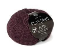 Laine classique Fidèle Violet (38)