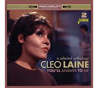 Cleo Laine – You'll Answer To Me – CD – Import (Royaume‑Uni)
