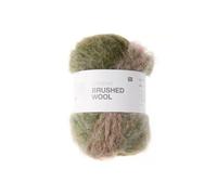 Laine Creative Brushed Wool - Fil brossé dégradé 100g - Forêt