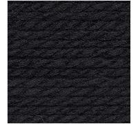 Fil de laine à tricoter Creative Soft Wool Aran - 100GR - Rico Design(...) - 18 Noir 18 Noir