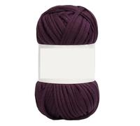 Laine Crochet Epaisse 100 g de fil à tricoter for t-shirts, sacs, chapeaux, chaussons, dessous verre, couvertures, en polyester doux et épais(26 1PC)