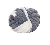Laine Crochet Epaisse 2 CM Chunky Yarn Gauge 7 Plush Jumbo Thick Bulky for Crochet Bed Arm Knitting Throw Blanket(23)